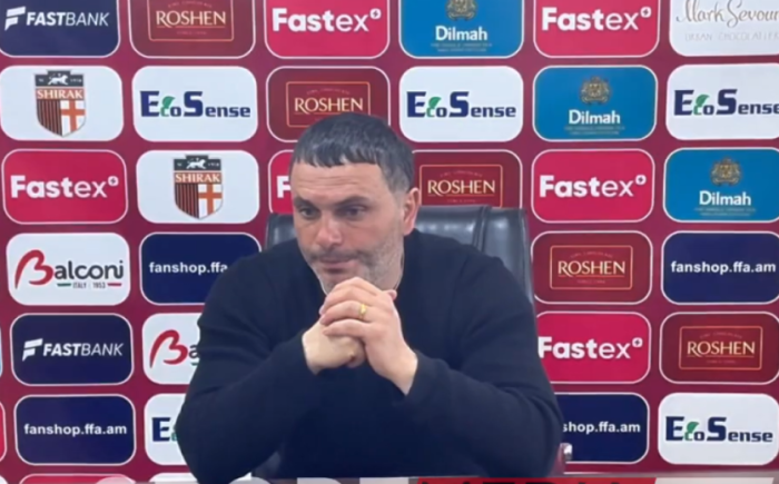 Ափսոս է տղաների աշխատանքն ու քրտինքը․ Արսեն Հովհաննիսյանը՝ Փյունիկի դեմ խաղից հետո (տեսանյութ)