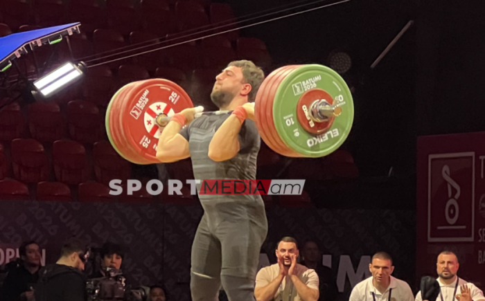 Աշխարհի առաջնությանը հանդես կգամ ավելի լավ կիլոգրամներով․ Արա Աղանյան