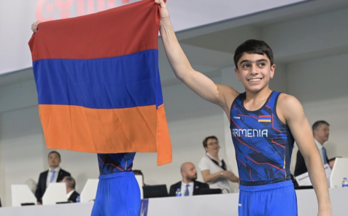 Համլետ Մանուկյանը` Եվրոպայի տարվա լավագույն տղամարդ մարմնամարզիկ