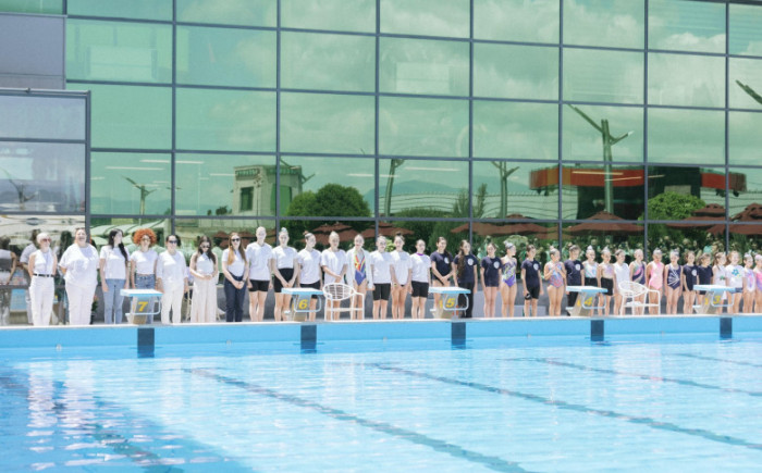 Հայտնի են արտիստիկ լողի Հայաստանի առաջնության հաղթողները