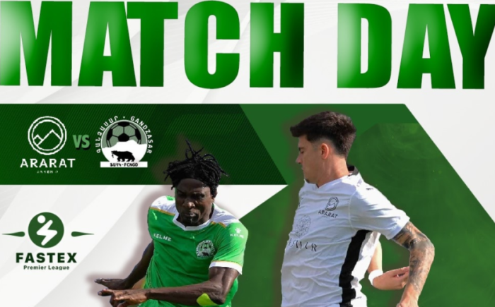 Արարատ-Արմենիա-Գանձասար․ Մեկնարկային կազմեր․ Ուղիղ եթեր