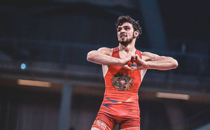 Արսեն Հարությունյանը՝ Եվրոպայի փոխչեմպիոն․ ՏԵՍԱՆՅՈՒԹ