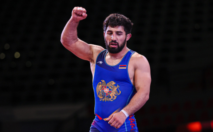 Ըմբշամարտի ԱԱ․ Հրաչյա Պողոսյանը՝ բրոնզե մեդալակիր