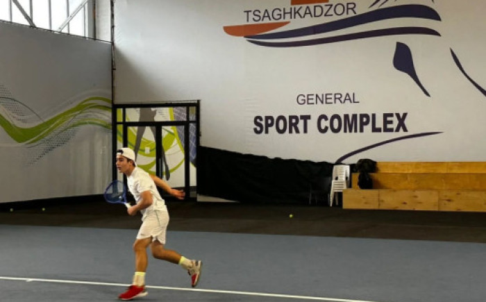 Tennis Europe under 16. Առնո Ավետիսյանը դուրս է եկել կիսաեզրափակիչ