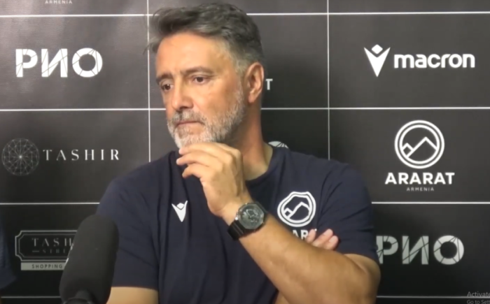 Ժամանակի պակասը բացասական ազդեց․ Տուլիպան՝ Արարատ-Արմենիա-Ունիվերսիտատեա Կլուժ խաղից հետո (տեսանյութ)