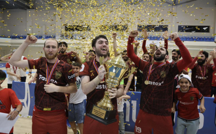 &laquo;Երևանը&raquo;` ֆուտզալի Հայաստանի քառակի չեմպիոն