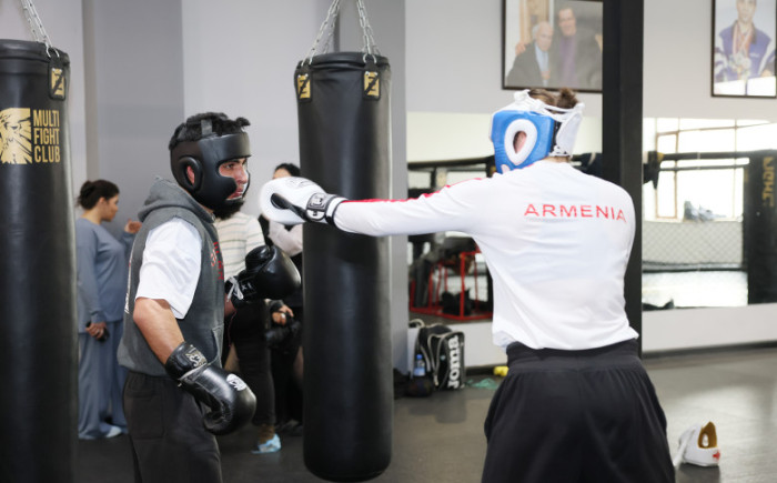 Բռնցքամարտիկները նախապատրաստվում են Բրազիլիայում կայանալիք աշխարհի գավաթին