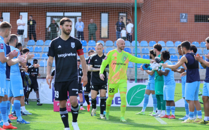 Գոլային հրավառություն, բայց առանց հաղթողի․ Ուրարտուն ու Նոան ոչ-ոքի խաղացին (տեսանյութ)