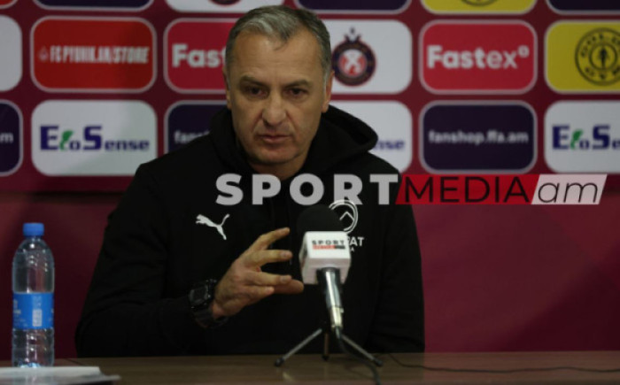 Երկրորդ խաղում անընդմեջ մենք որակ ու բնավորություն ենք ցույց տալիս․ Վարդան Մինասյան