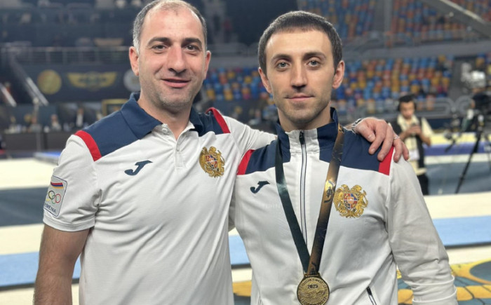 Արթուր Դավթյանը ոսկե մեդալ է նվաճել մարմնամարզության աշխարհի գավաթի 6-րդ փուլում