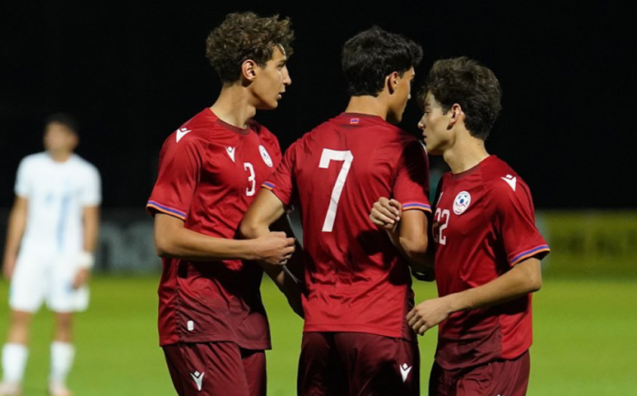 Հայաստանի ու Հունաստանի Մ17 հավաքականները հաղթողին չպարզեցին