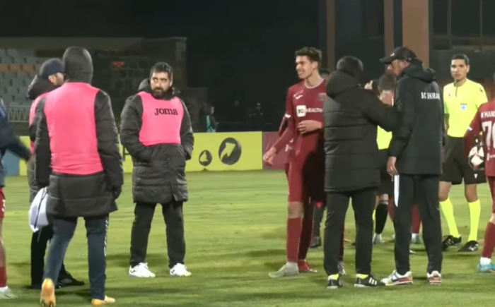 Շիրակ-Վան խաղից անմիջապես հետո կրքերը ծայրաաստիճան բորբոքվել են