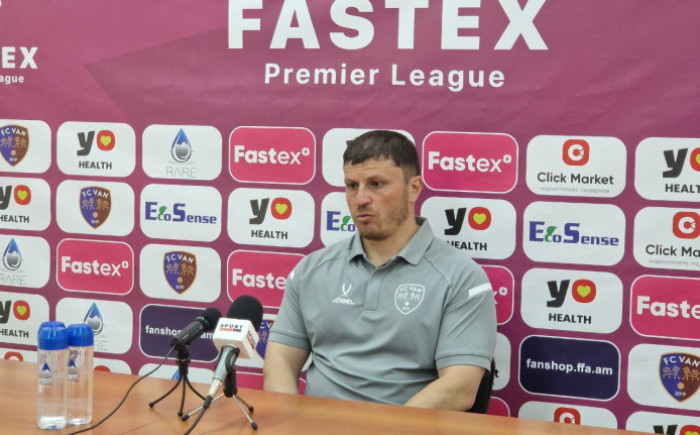 Խաղը կարող էր ավելի խոշոր հաշվով ավարտվել․ Վահե Գևորգյան