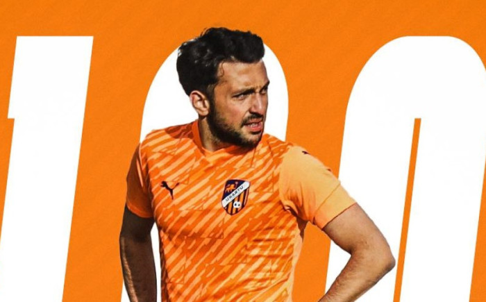 Ուրրատուի ֆուտբոլիստը 100-րդ հանդիպումն է անցկացրել Հայաստանի աաջնություններում