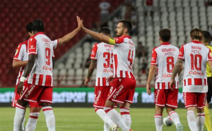 10 հոգով մնացած Ցրվենա Զվեզդան հաղթեց մրցակցին․ Նաիր Տիկնիզյանը մասնակցեց ամբողջ հանդիպմանը