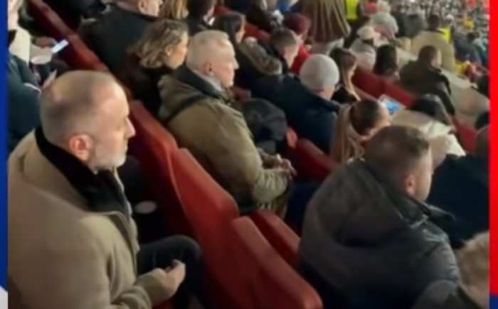 Եղիշե Մելիքյանը ներկա է եղել Ցրվենա Զվեզդայի՝ Եվրոպա լիգայի խաղին