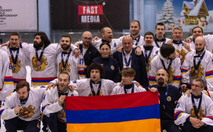 Տափօղակով հոկեյի IV դիվիզիոնի աշխարհի առաջնությունը 2026 թ. չի անցկացվի