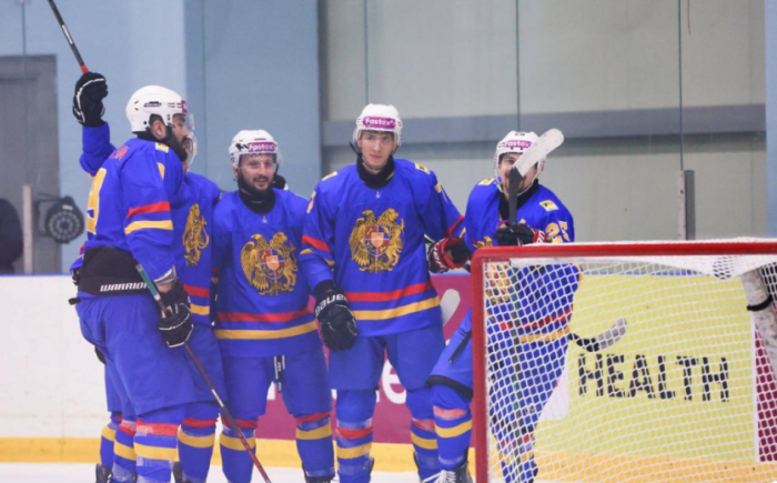 Հոկեյի Հայաստանի ազգային հավաքականը ջախջախեց Ինդոնեզիային՝ ավարտելով մրցելույթներն աշխարհի առաջնությունում