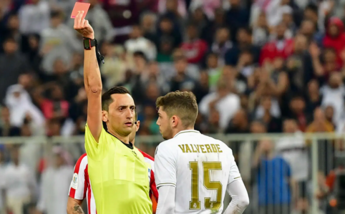 Ռեալի սկանդալային հայտարարություններըլ՝ Վալվերդեի կարմիր քարտի հետ կապված