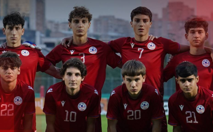 Հայաստանի Մ17 հավաքականն ընկերական առաջին խաղում պարտվեց Հունաստանին