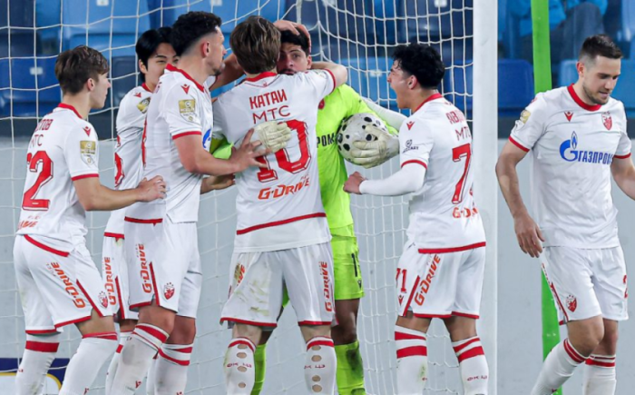 Ցրվենա Զվեզդան հաղթեց Չանչարևիչի թիմին․ Տիկնիզյանը մասնակցեց հանդիպմանը (տեսանյութ)