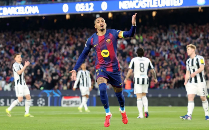 Ռաֆինյան՝ Չեմպիոնների լիգայի շաբաթվա լավագույն ֆուտբոլիստ