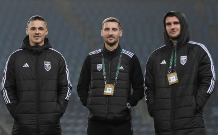 Դինամո Կիև-Նոա․ Մեկնարկային կազմեր․ Ուղիղ եթեր