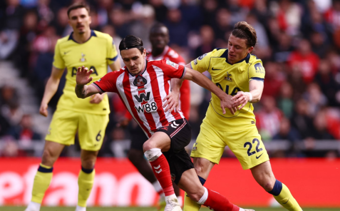 Տոտենհեմը պարտվեց Սանդերլենդին ու մնաց վտանգավոր գոտում