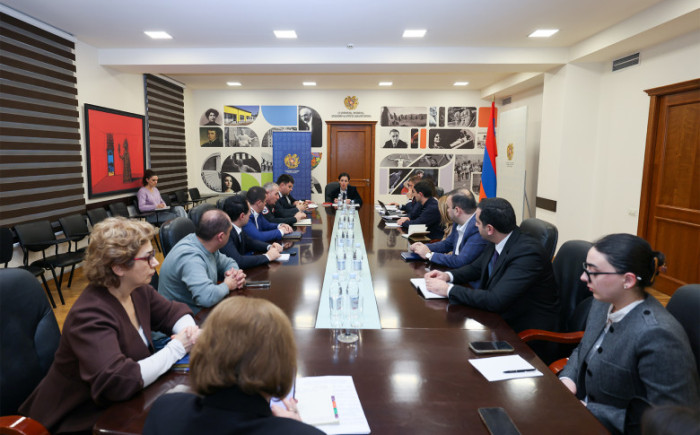 Կայացել է Սպորտային մարմնամարզության մեծահասակների Եվրոպայի 2027 թ. առաջնության միջգերատեսչական հանձնաժողովի անդրանիկ նիստը