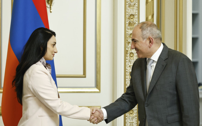 Վարչապետն ընդունել է Աշխարհի և Եվրոպայի չեմպիոն Նազիկ Ավդալյանին