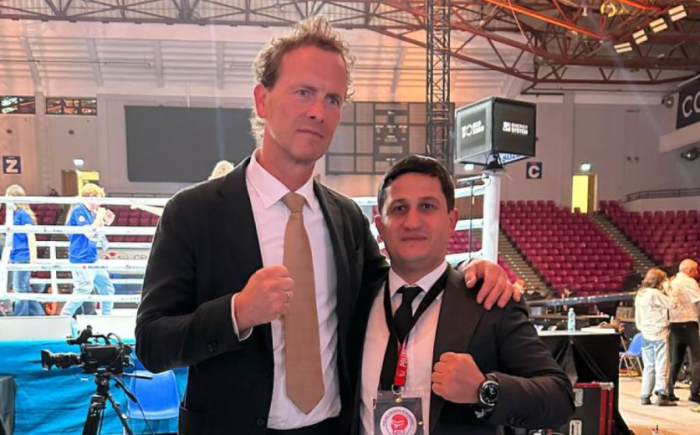 Արթուր Կրիկյանը պարգևատրել է Ֆելիքս Շտամի հուշամրցաշարի մեդալակիրներին