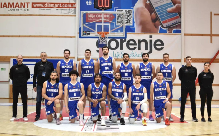 Բասկետբոլի ԱԱ. Հայաստանի հավաքականը չի շարունակի պայքարը