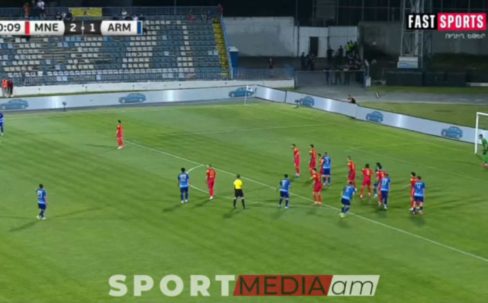 Մոնտենեգրո-Հայաստան՝ 2։2․ Սպերցյանը՝ դուբլի հեղինակ (տեսանյութ)