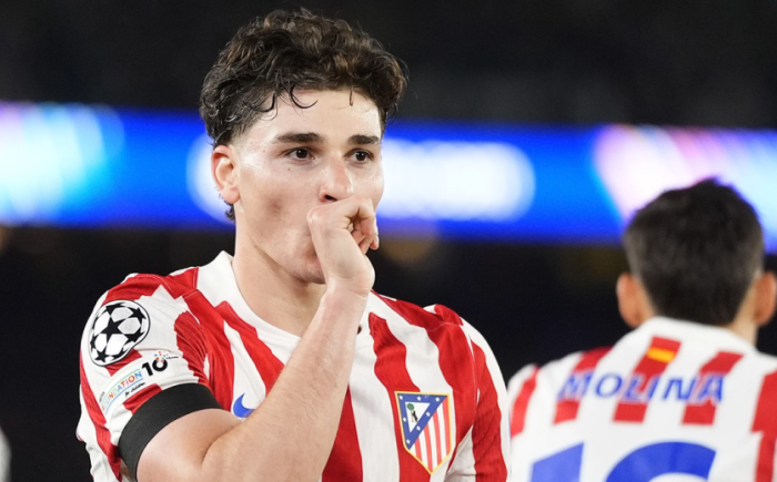 Մեսսիից ոգեշնչված․ Խուլիան Ալվարեսը խոսել է Բարսելոնային խփած գոլի մասին