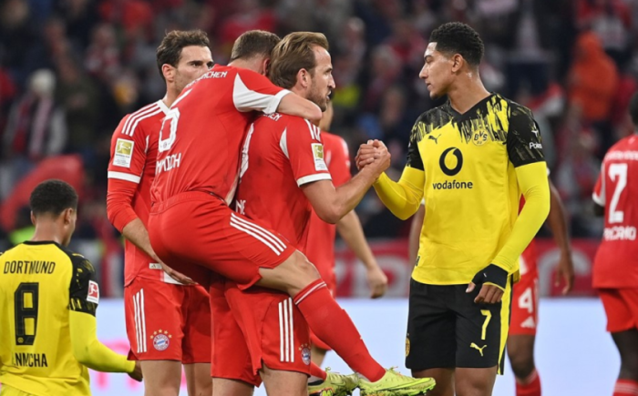 Բավարիան Դեր կլասիկերում հաղթեց Բորուսիային (տեսանյութ)