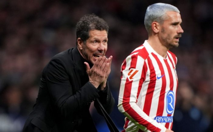 Ոչ մի խնջույք. Գրիզմանը պատմել է, թե ինչու է Սիմեոնեն արգելել Ատլետիկոյի ֆուտբոլիստներին տոնել հաղթանակը