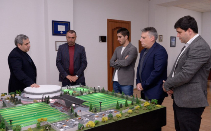 Անդրես Ինիեստայի ակադեմիայի ներկայացուցիչներն այցելել են Հայաստան