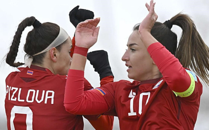 Կանանց Ազգերի լիգա. Հայաստանի հավաքականը ջախջախիչ հաղթանակ տարավ մեկնարկում