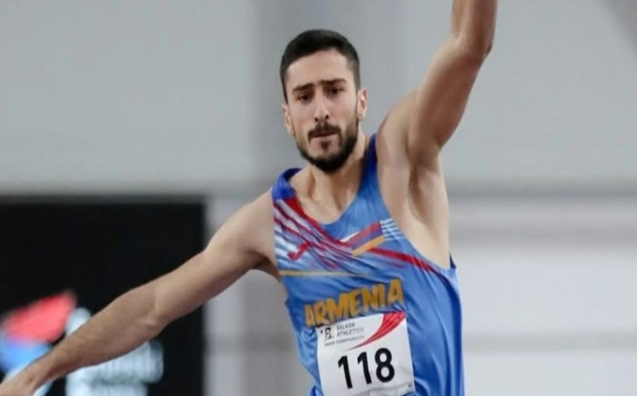 Աթլետիկայի ԱԱ․ Գոռ Հովակիմյանի արդյունքը