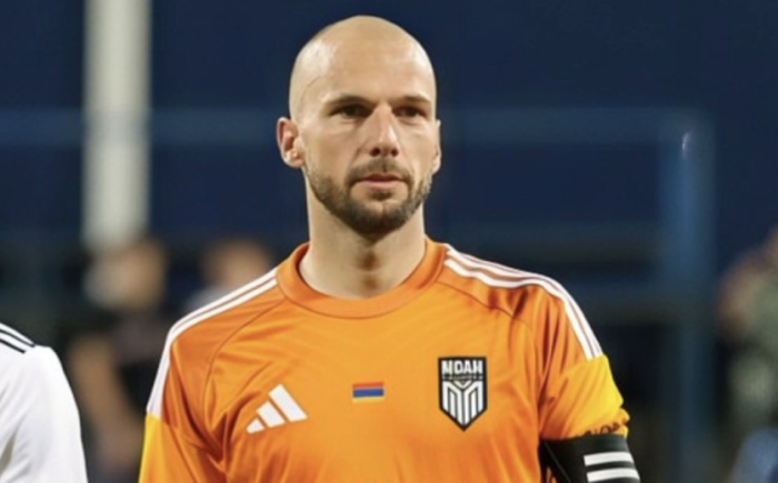 Նոայի դարպասապահը հեռացավ թիմից