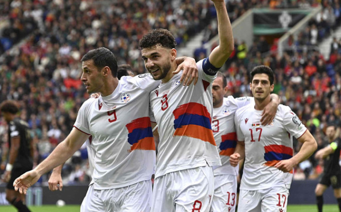 Սպերցյանը 40-րդ հանդիպումն է անցկացրել Հայաստանի ազգային հավաքականում