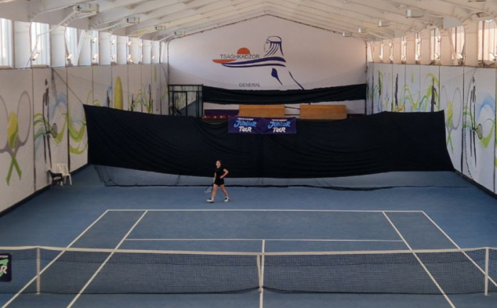 Ծաղկաձորի գլխավոր մարզահամալիրում մեկնարկել է տարվա 2-րդ միջազգային մրցաշարը