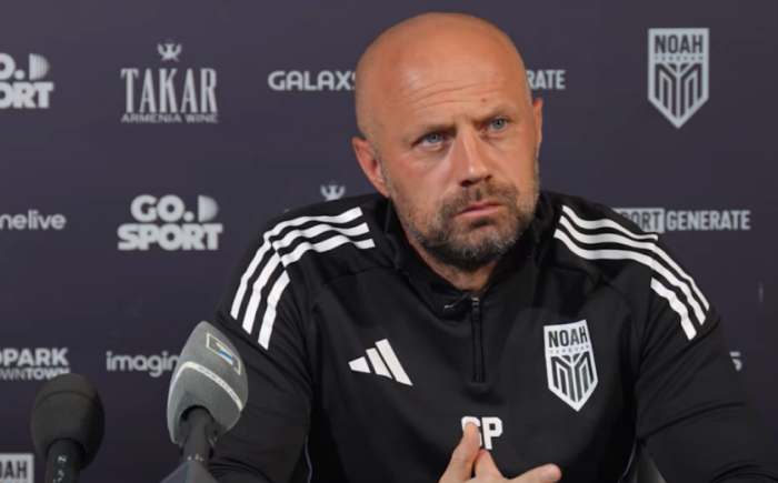 Անելու ենք ամեն ինչ, որպեսզի խաղից հետո երջանկացնենք երկրպագուներին․ Սանդրո Պերկովիչը՝ Օլիմպիայի դեմ պատասխան խաղից առաջ (տեսանյութ)