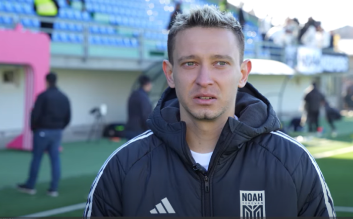 Երբ խաղում ես սրտով ու Աստված քո հետ է, ամեն ինչ պարզ է․ Վալենտին Կոստակե 