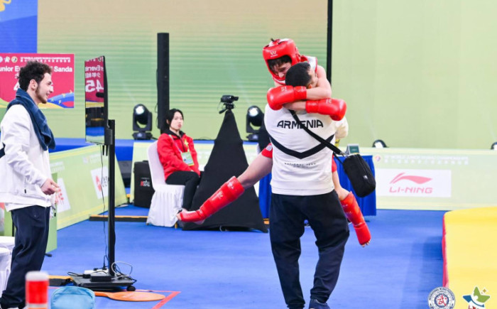 1 արծաթե և 3 բրոնզե մեդալ՝ Ուշուի երիտասարդների աշխարհի 10-րդ առաջնությունում