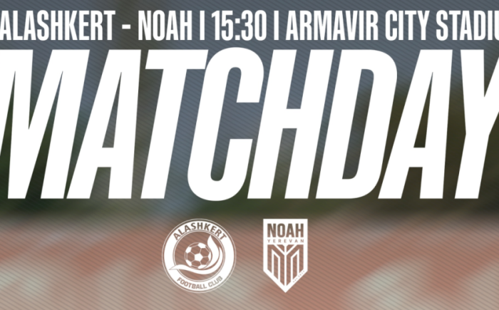 Ալաշկերտ-Նոա․ Մեկնարկային կազմեր, ուղիղ եթեր