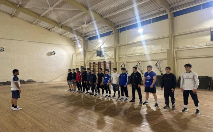  Ձյուդոյի Հայաստանի տարբեր տարիքային հավաքականները հավաք են անցկացնում Ծաղկաձորի գլխավոր մարզահամալիրում