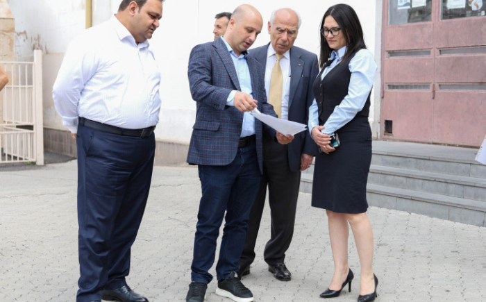 ԿԳՄՍ նախարարի տեղակալն այցելել է Միկա մարզահամալիր՝ Մ20 բասկետբոլի Եվրոպայի առաջնության նախապատրաստության շրջանակում