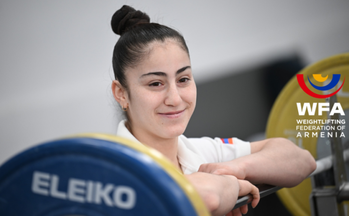 Ծանրորդ Ալեքսանդրա Գրիգորյանը՝ երիտասարդների աշխարհի առաջնության բրոնզե մեդալակիր (տեսանյութ)