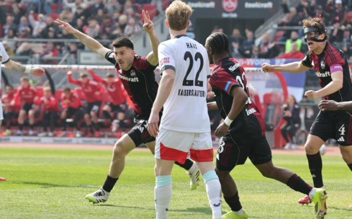 Նյուրնբերգը հաղթեց խոշոր հաշվով․ Մկրտչյանը խաղաժամանակ չստացավ